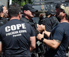 PCPR forma 16 agentes de segurança pública no 7º Curso de Operações Policiais 