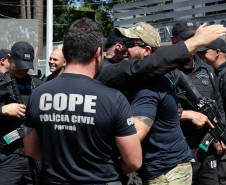 PCPR forma 16 agentes de segurança pública no 7º Curso de Operações Policiais 