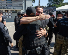 PCPR forma 16 agentes de segurança pública no 7º Curso de Operações Policiais 