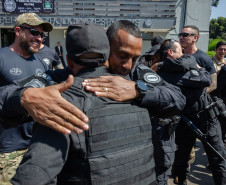 PCPR forma 16 agentes de segurança pública no 7º Curso de Operações Policiais 