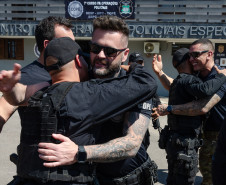 PCPR forma 16 agentes de segurança pública no 7º Curso de Operações Policiais 