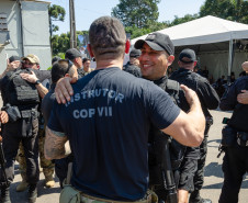 PCPR forma 16 agentes de segurança pública no 7º Curso de Operações Policiais 