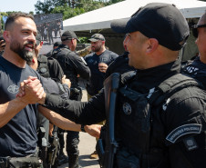 PCPR forma 16 agentes de segurança pública no 7º Curso de Operações Policiais 