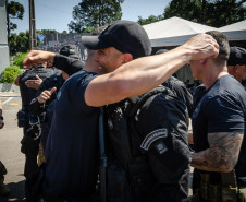 PCPR forma 16 agentes de segurança pública no 7º Curso de Operações Policiais 
