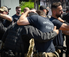 PCPR forma 16 agentes de segurança pública no 7º Curso de Operações Policiais 