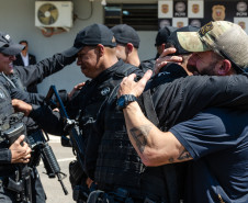 PCPR forma 16 agentes de segurança pública no 7º Curso de Operações Policiais 