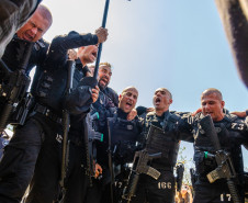 PCPR forma 16 agentes de segurança pública no 7º Curso de Operações Policiais 