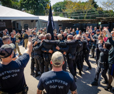 PCPR forma 16 agentes de segurança pública no 7º Curso de Operações Policiais 