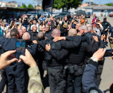 PCPR forma 16 agentes de segurança pública no 7º Curso de Operações Policiais 