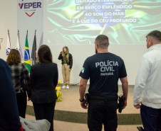 PCPR promove palestra sobre Saúde Mental e Qualidade de Vida para policiais civis