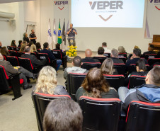 PCPR promove palestra sobre Saúde Mental e Qualidade de Vida para policiais civis
