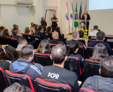 PCPR promove palestra sobre Saúde Mental e Qualidade de Vida para policiais civis
