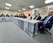 PCPR participa de encontro de corregedores das polícias Civis e Militares do Brasil