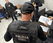 PCPR prende integrantes de grupo de estelionatários que causou prejuízo de quase meio milhão de reais às vítimas