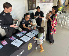 PCPR na Comunidade leva serviços de polícia judiciária, orientações e palestras para mais de 2,1 mil pessoas em Curitiba e Faxinal