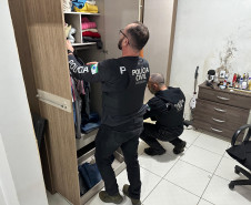 PCPR prende 57 pessoas em operações simultâneas contra o crime organizado