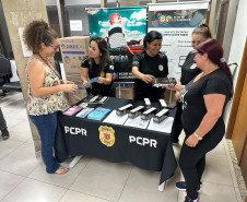 PCPR na Comunidade leva serviços de polícia judiciária e orientações a mais de mil pessoas em Curitiba e Nova Santa Bárbara