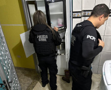 PCPR prende integrantes de grupo de estelionatários que causou prejuízo de quase meio milhão de reais às vítimas