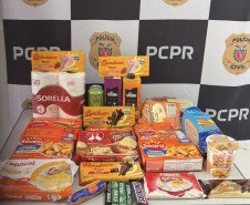 PCPR prende mulher em flagrante por furtos em Curitiba