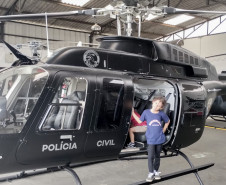 PCPR recebe visita de grupo de crianças e seus familiares em Curitiba