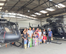 PCPR recebe visita de grupo de crianças e seus familiares em Curitiba