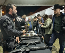 PCPR na Comunidade leva serviços de polícia judiciária à população de Faxinal 