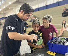 PCPR na Comunidade leva serviços de polícia judiciária à população de Arapongas e Adrianópolis