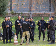 PCPR forma 16 agentes de segurança pública no 7º Curso de Operações Policiais 
