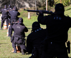 PCPR forma 16 agentes de segurança pública no 7º Curso de Operações Policiais 