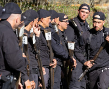 PCPR forma 16 agentes de segurança pública no 7º Curso de Operações Policiais 