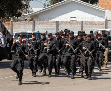PCPR forma 16 agentes de segurança pública no 7º Curso de Operações Policiais 