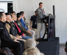 PCPR forma 16 agentes de segurança pública no 7º Curso de Operações Policiais 