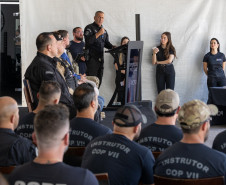 PCPR forma 16 agentes de segurança pública no 7º Curso de Operações Policiais 