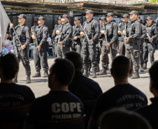 PCPR forma 16 agentes de segurança pública no 7º Curso de Operações Policiais 