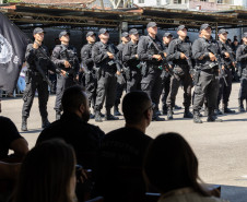 PCPR forma 16 agentes de segurança pública no 7º Curso de Operações Policiais 