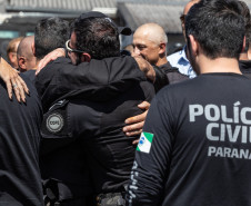 PCPR forma 16 agentes de segurança pública no 7º Curso de Operações Policiais 