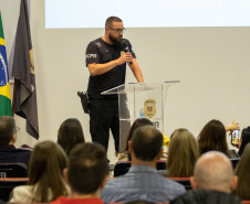 PCPR promove palestra sobre Saúde Mental e Qualidade de Vida para policiais civis