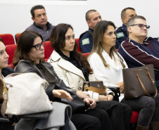 PCPR promove palestra sobre Saúde Mental e Qualidade de Vida para policiais civis
