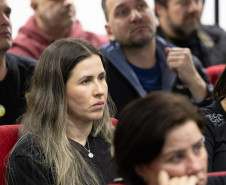 PCPR promove palestra sobre Saúde Mental e Qualidade de Vida para policiais civis