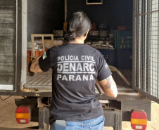 PCPR incinera 2,1 toneladas de drogas em São Miguel do Iguaçu