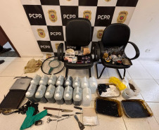 PCPR prende homem em flagrante confeccionando substância para produção de brigadeiro de maconha em Pinhais
