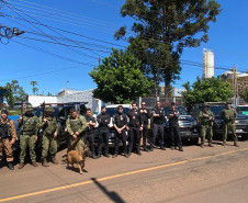 PCPR prende 57 pessoas em operações simultâneas contra o crime organizado