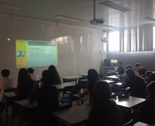 Delegado da PCPR conscientiza 2.700 alunos sobre cyberbullying em palestra online
