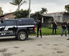 PCPR prende três pessoas suspeitas de associação criminosa, tortura, cárcere privado e roubo em São José dos Pinhais 