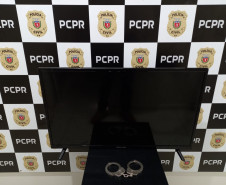 PCPR prende pessoa por receptação em Chopinzinho 