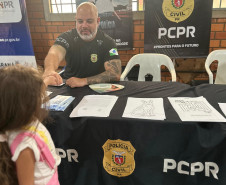 PCPR na Comunidade leva serviços de polícia judiciária e orientações para mais de 5,9 mil pessoas em Toledo, Cascavel e Carlópolis 