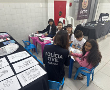 PCPR na Comunidade leva serviços de polícia judiciária, orientações e exposições para mais de 5,3 mil pessoas