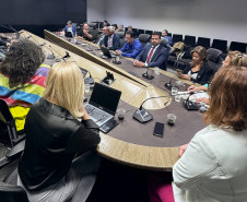 PCPR participa de eventos sobre segurança no trânsito em Brasília