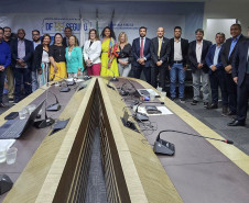 PCPR participa de eventos sobre segurança no trânsito em Brasília