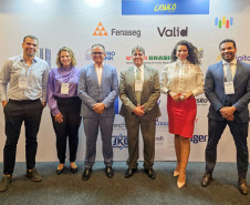 PCPR participa de eventos sobre segurança no trânsito em Brasília